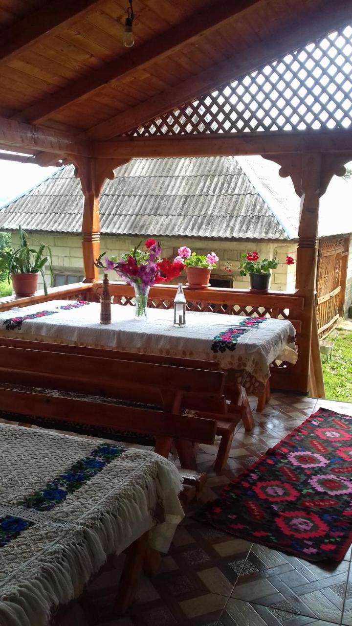 Sub Creasta Cocosului Hotel Breb Exterior photo